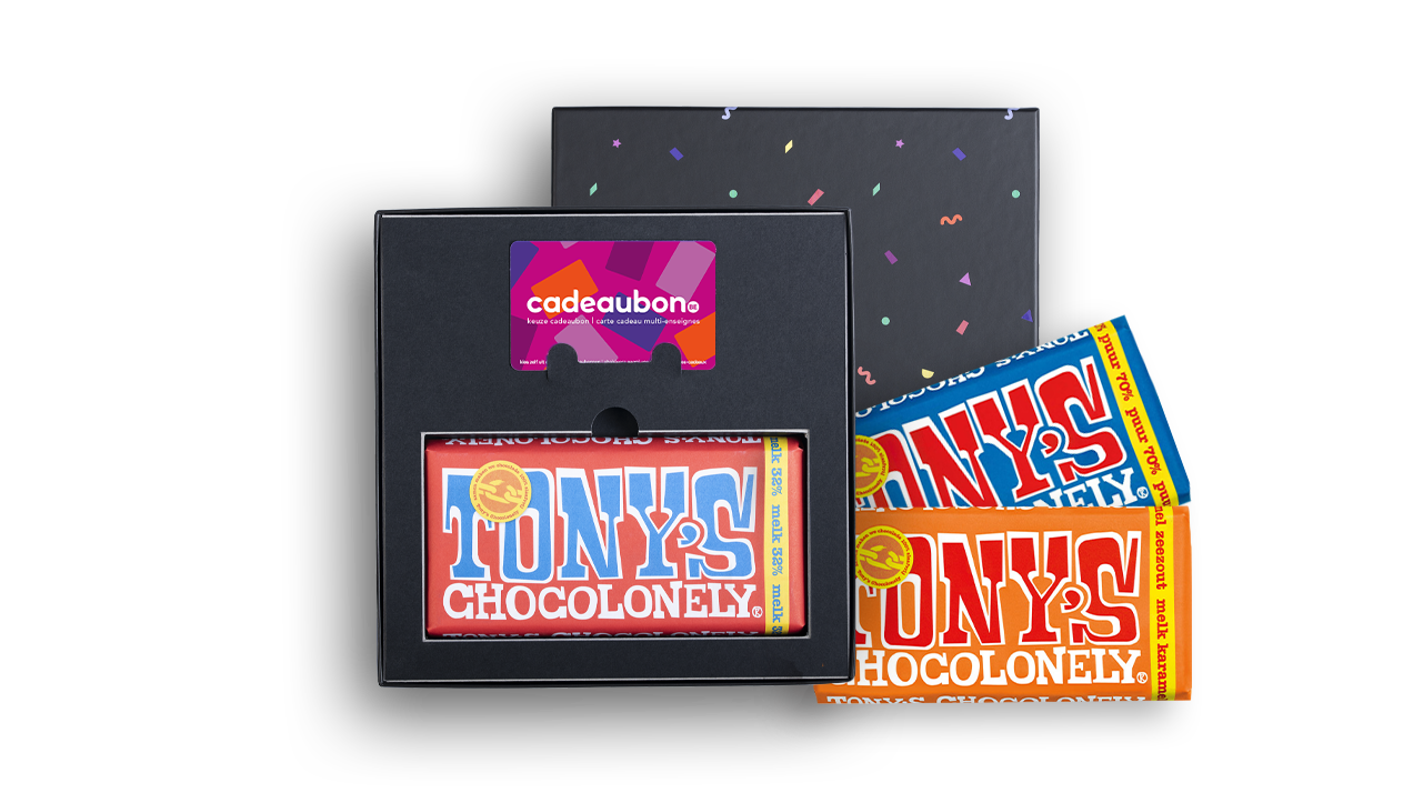 Cadeaupakket Tony’s Chocolonely